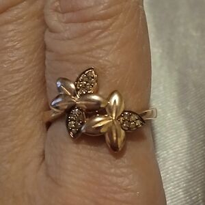 Champagne Diamond Ring Sale